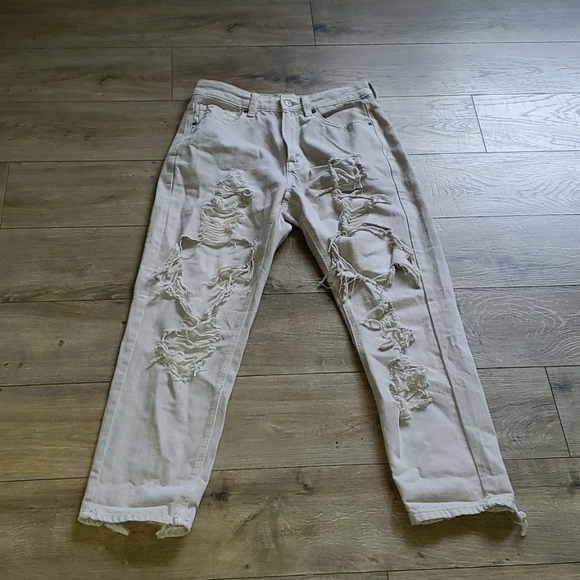 American Eagle Outfitters Denim - Distressed AE Jeans